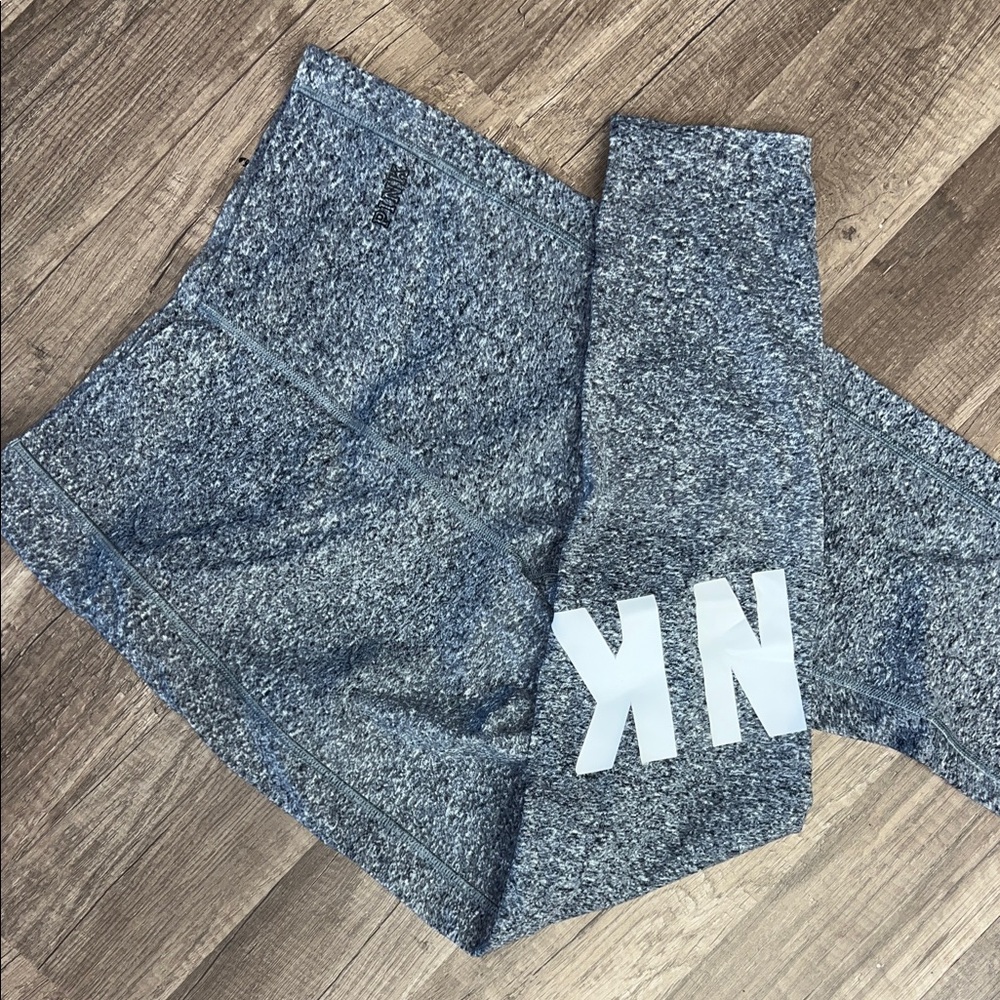 PINK Victoria's Secret Gray Leggings